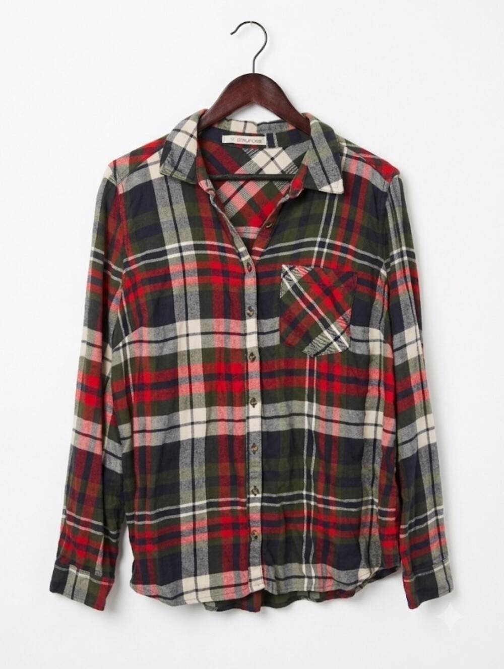 Maurices flannel buttonโ down